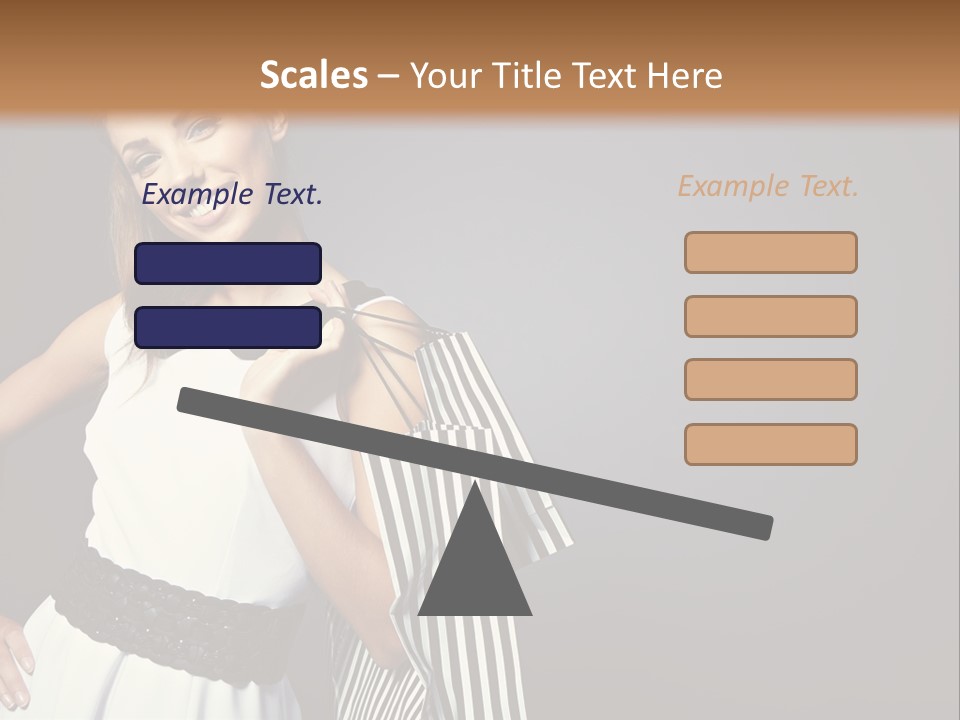 Heat Electricity System PowerPoint Template