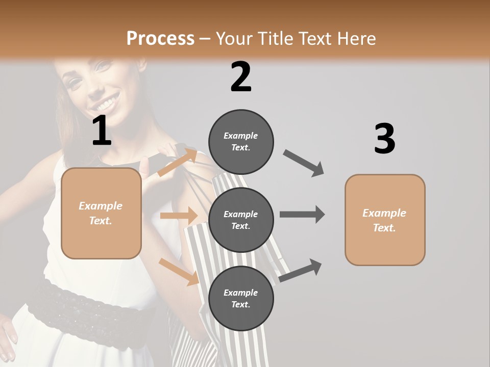Heat Electricity System PowerPoint Template