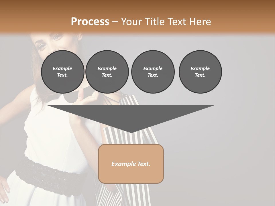 Heat Electricity System PowerPoint Template