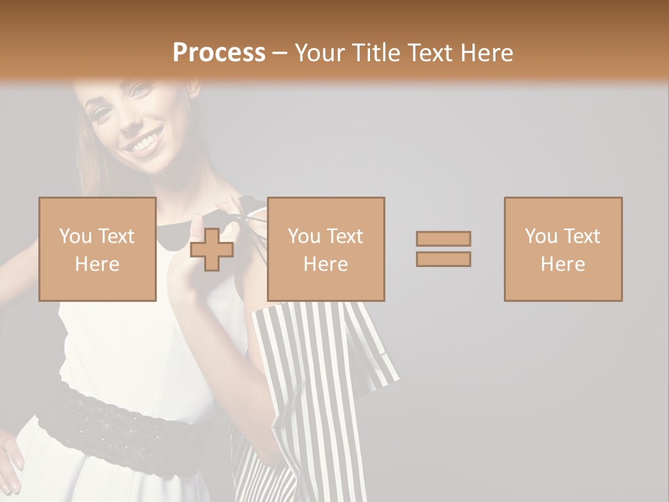 Heat Electricity System PowerPoint Template