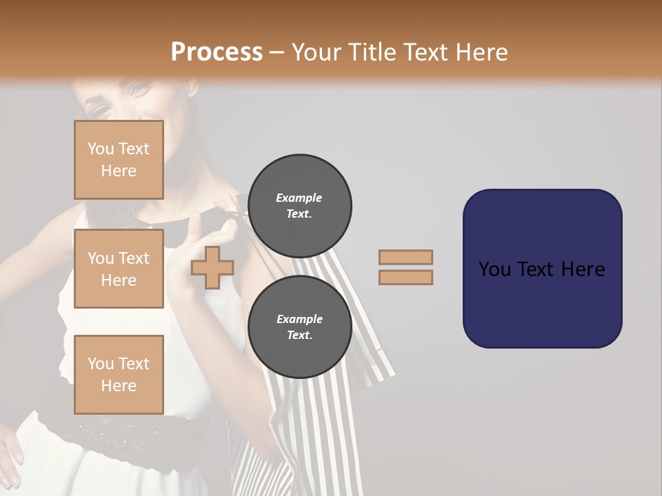 Heat Electricity System PowerPoint Template