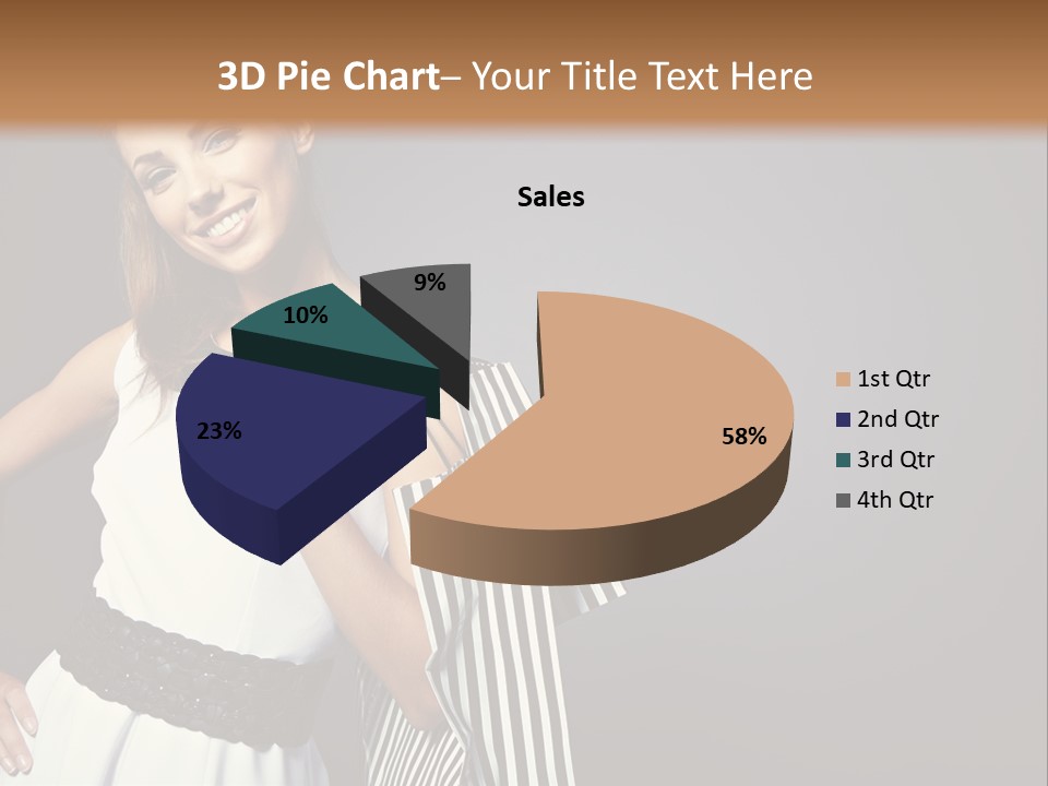 Heat Electricity System PowerPoint Template