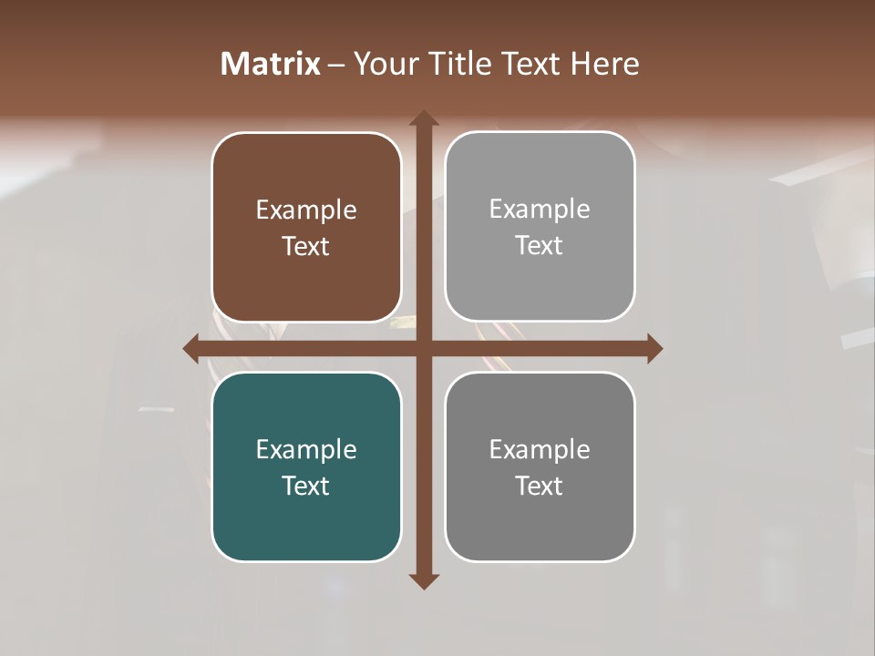 Home Cooling Supply PowerPoint Template