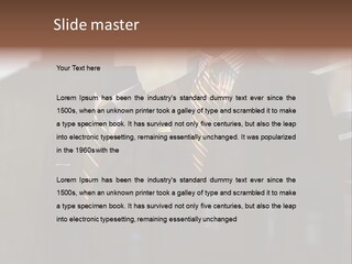 Home Cooling Supply PowerPoint Template