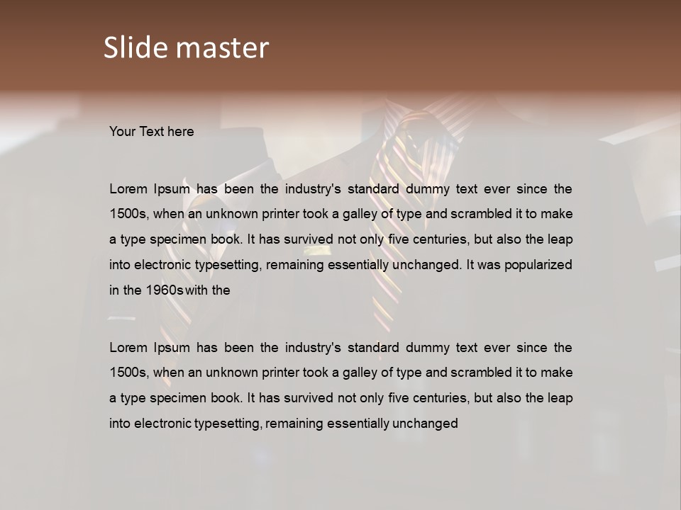 Home Cooling Supply PowerPoint Template