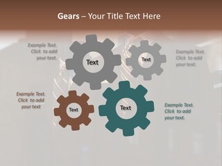 Home Cooling Supply PowerPoint Template
