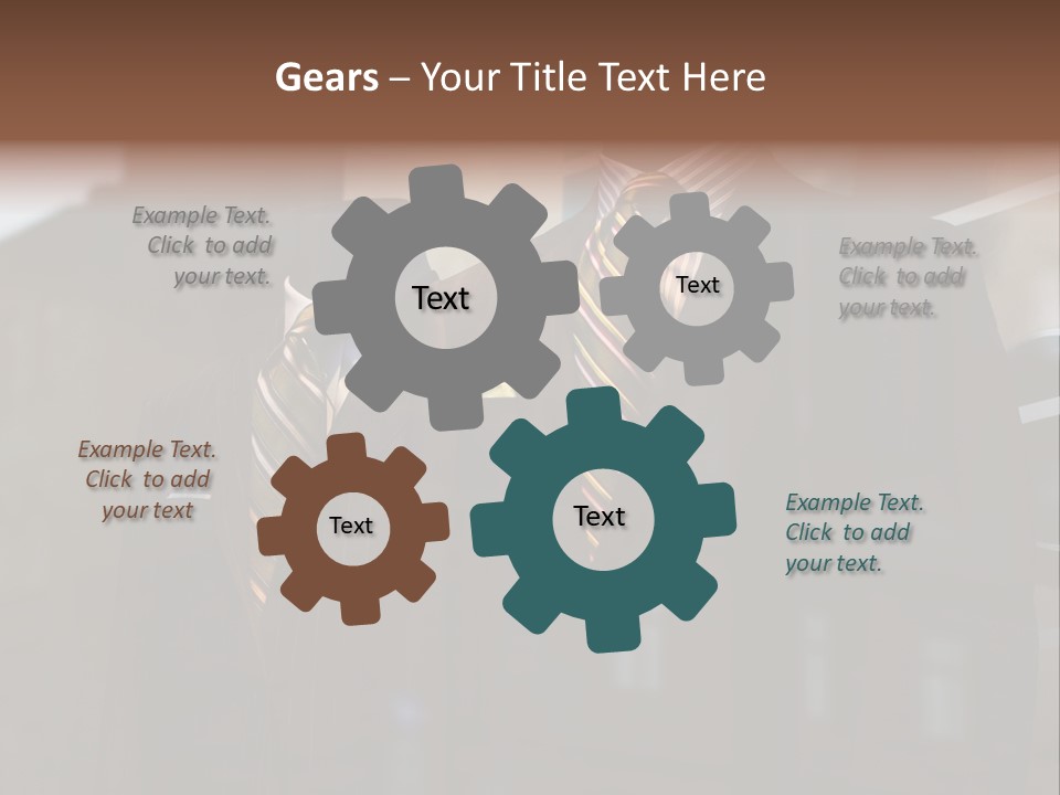 Home Cooling Supply PowerPoint Template