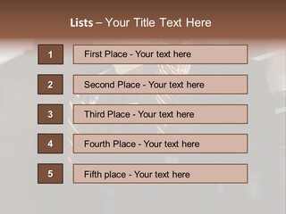 Home Cooling Supply PowerPoint Template