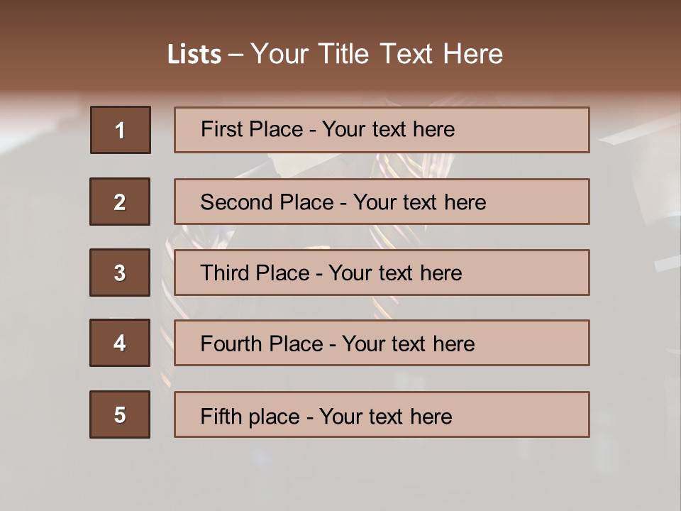 Home Cooling Supply PowerPoint Template