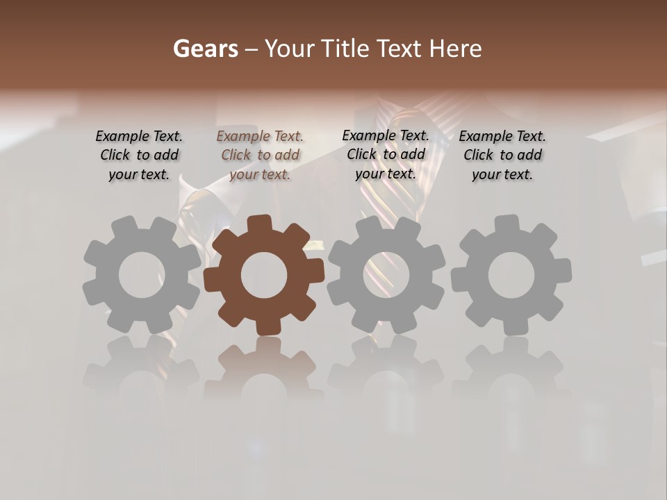 Home Cooling Supply PowerPoint Template