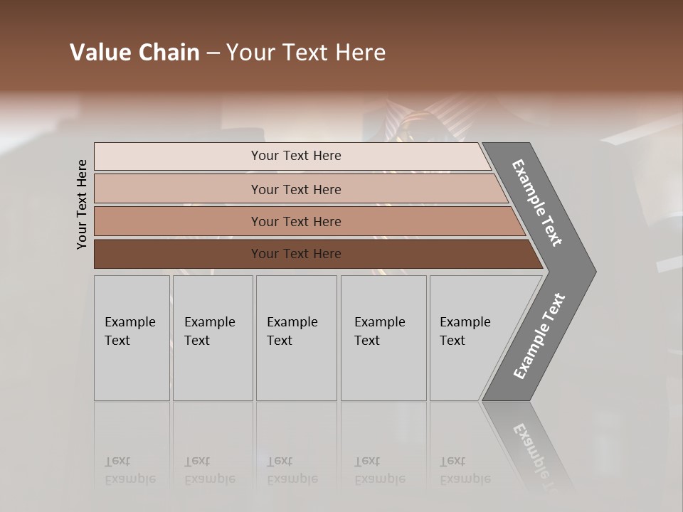 Home Cooling Supply PowerPoint Template