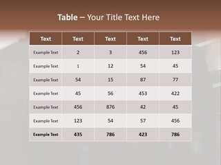 Home Cooling Supply PowerPoint Template