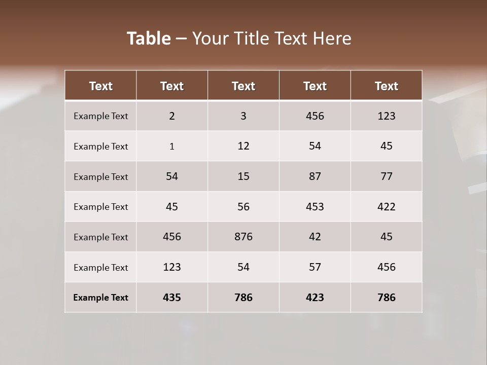 Home Cooling Supply PowerPoint Template