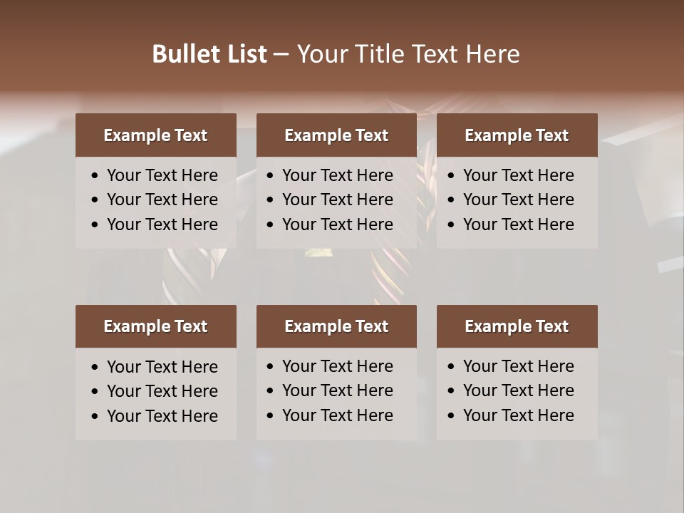 Home Cooling Supply PowerPoint Template
