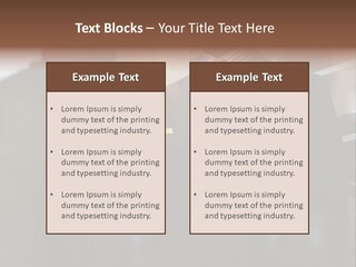 Home Cooling Supply PowerPoint Template