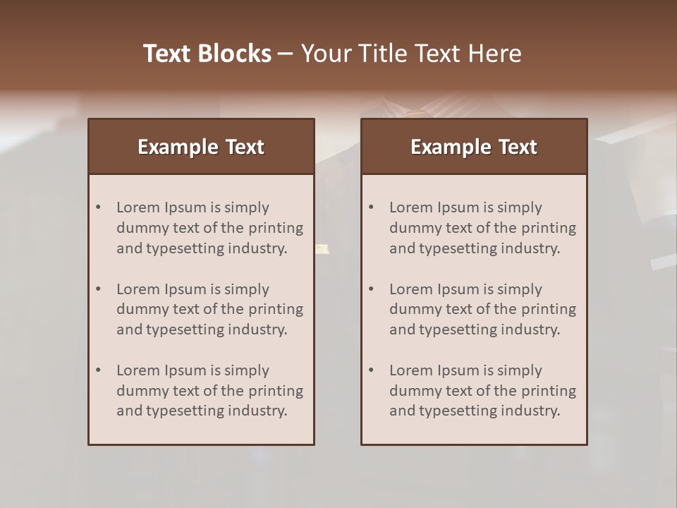 Home Cooling Supply PowerPoint Template