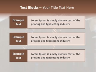 Home Cooling Supply PowerPoint Template