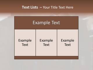 Home Cooling Supply PowerPoint Template