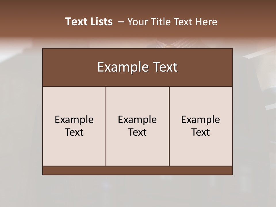 Home Cooling Supply PowerPoint Template