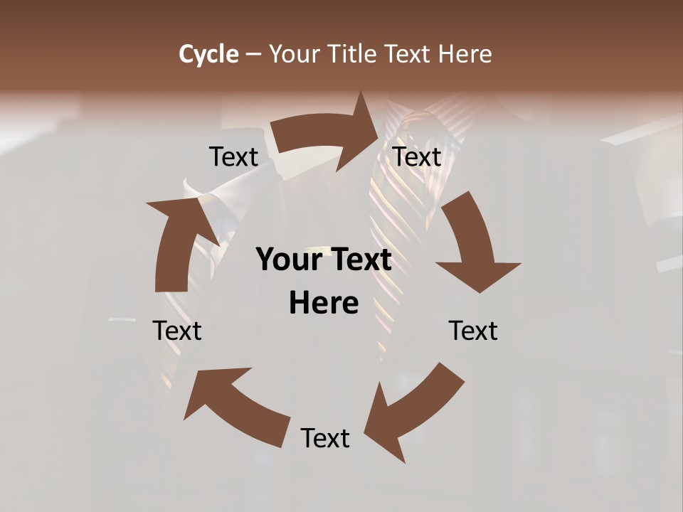 Home Cooling Supply PowerPoint Template