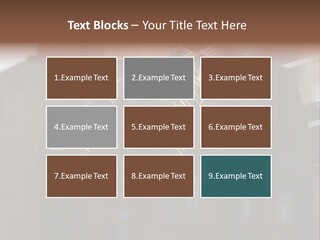 Home Cooling Supply PowerPoint Template