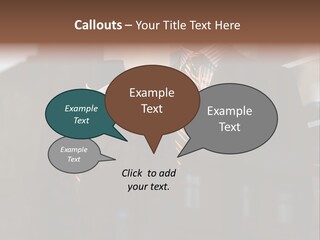 Home Cooling Supply PowerPoint Template