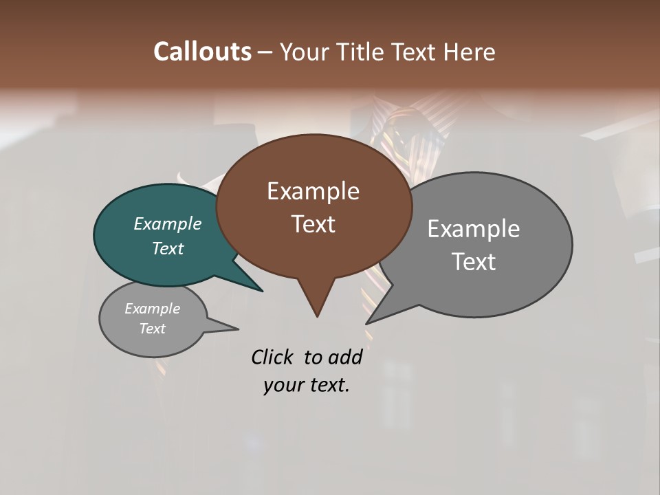 Home Cooling Supply PowerPoint Template