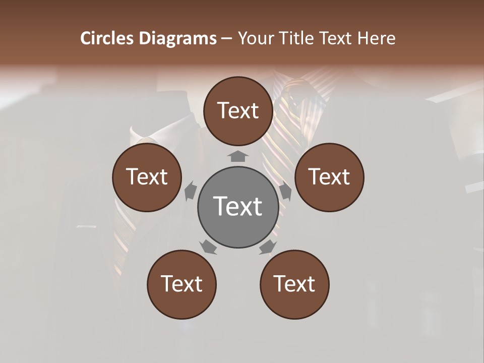 Home Cooling Supply PowerPoint Template