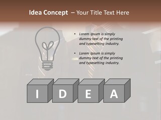Home Cooling Supply PowerPoint Template