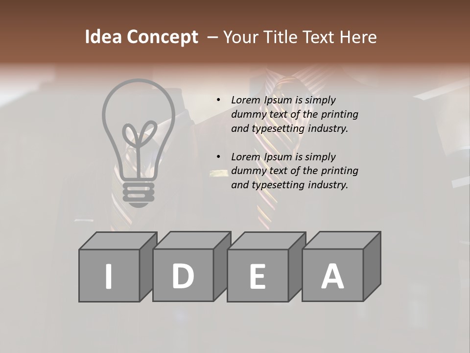 Home Cooling Supply PowerPoint Template