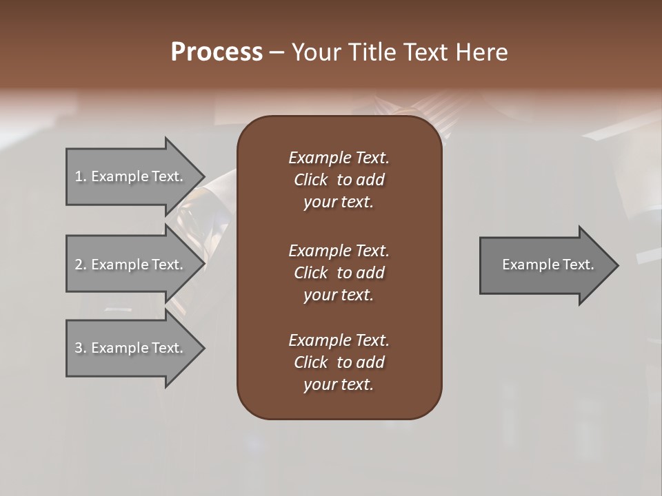 Home Cooling Supply PowerPoint Template