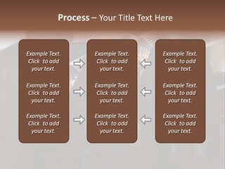 Home Cooling Supply PowerPoint Template