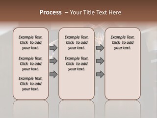 Home Cooling Supply PowerPoint Template