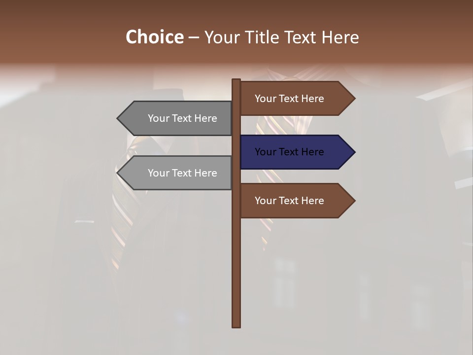Home Cooling Supply PowerPoint Template