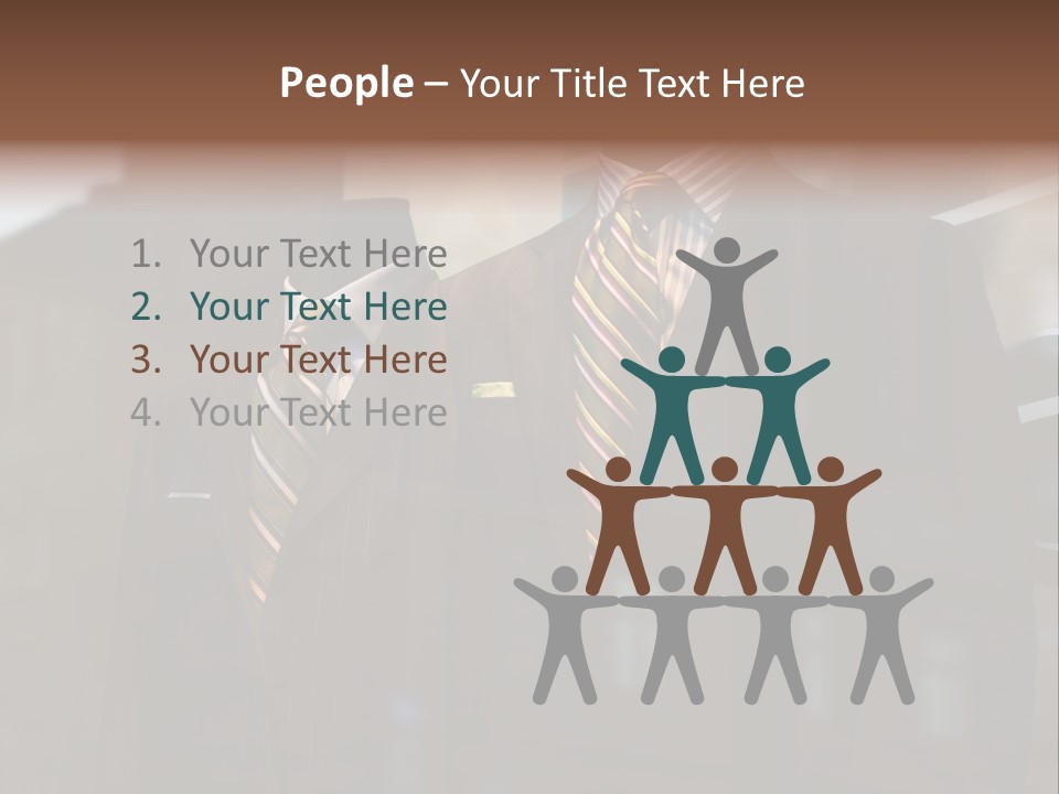 Home Cooling Supply PowerPoint Template