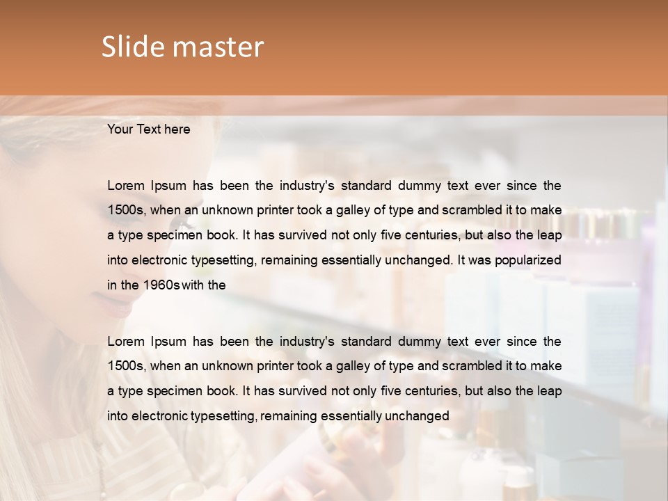 Cold Part Remote PowerPoint Template