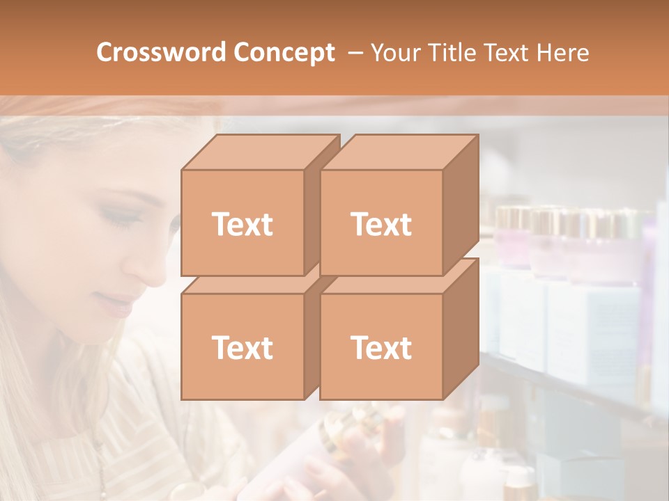 Cold Part Remote PowerPoint Template