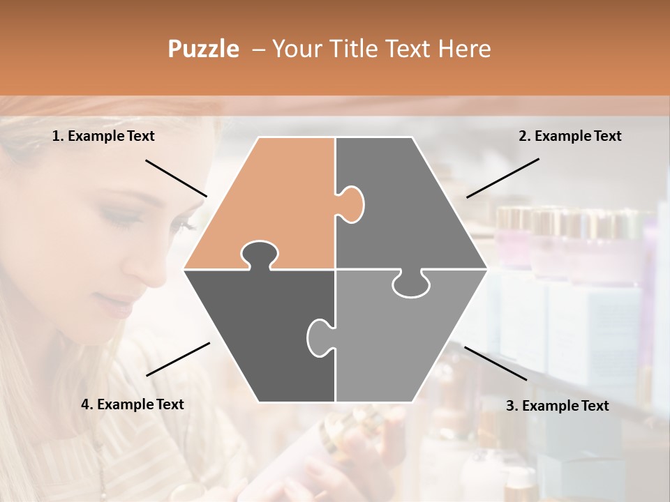 Cold Part Remote PowerPoint Template