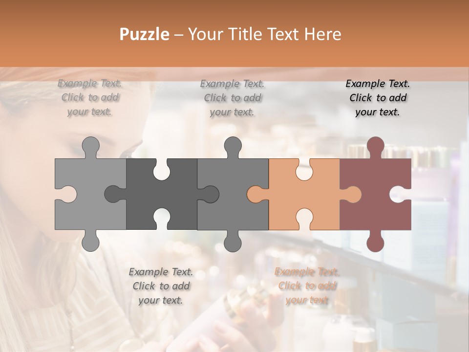 Cold Part Remote PowerPoint Template