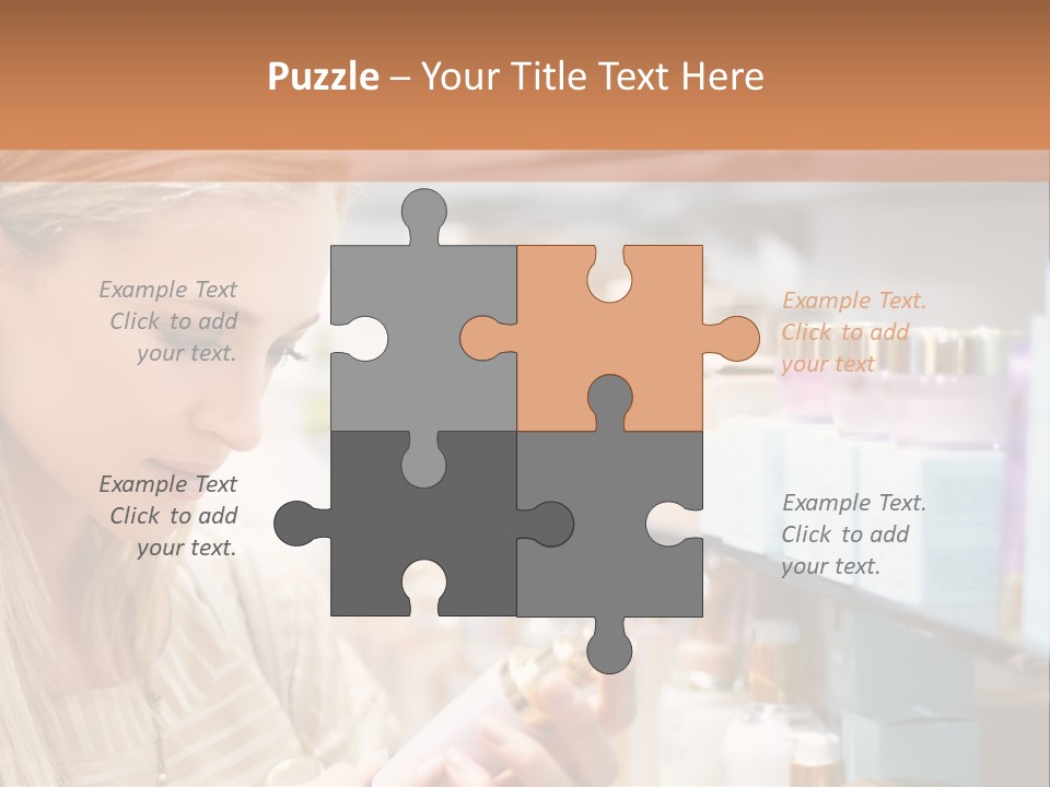 Cold Part Remote PowerPoint Template