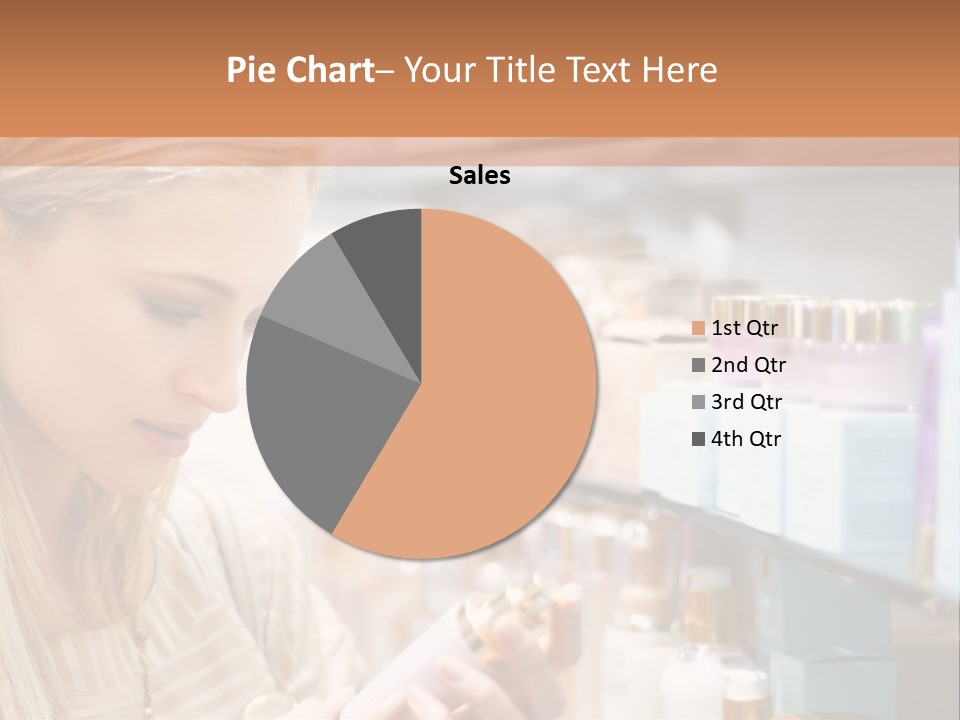 Cold Part Remote PowerPoint Template