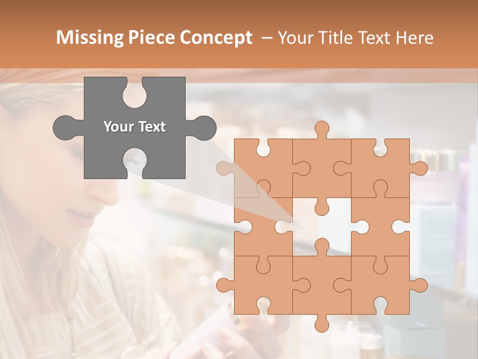 Cold Part Remote PowerPoint Template