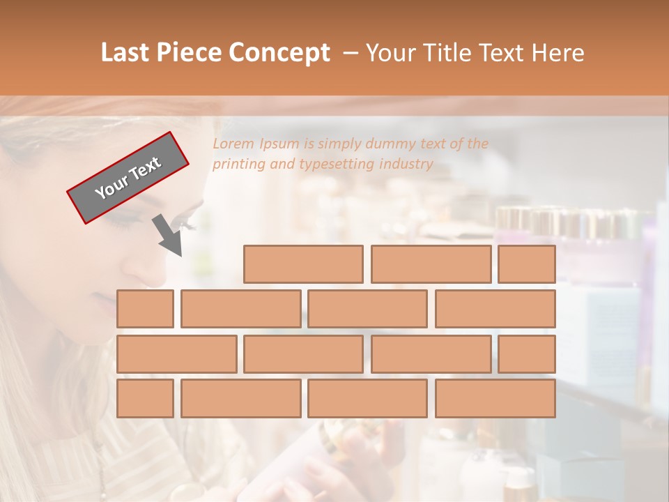 Cold Part Remote PowerPoint Template