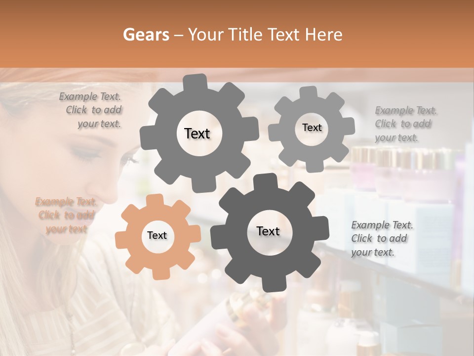 Cold Part Remote PowerPoint Template