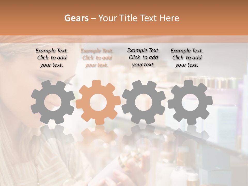Cold Part Remote PowerPoint Template
