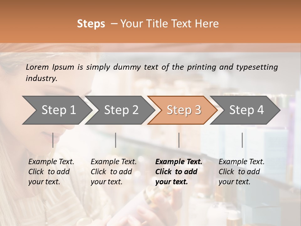 Cold Part Remote PowerPoint Template