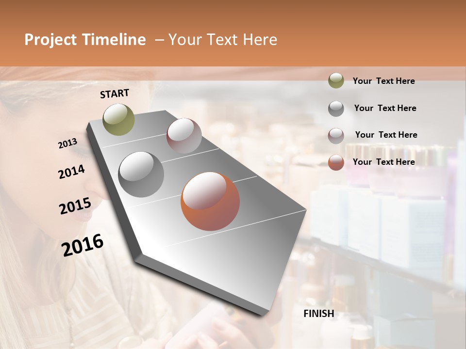 Cold Part Remote PowerPoint Template