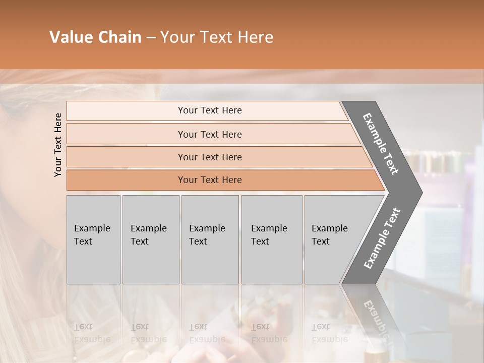 Cold Part Remote PowerPoint Template
