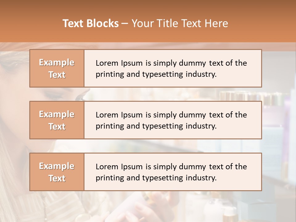 Cold Part Remote PowerPoint Template