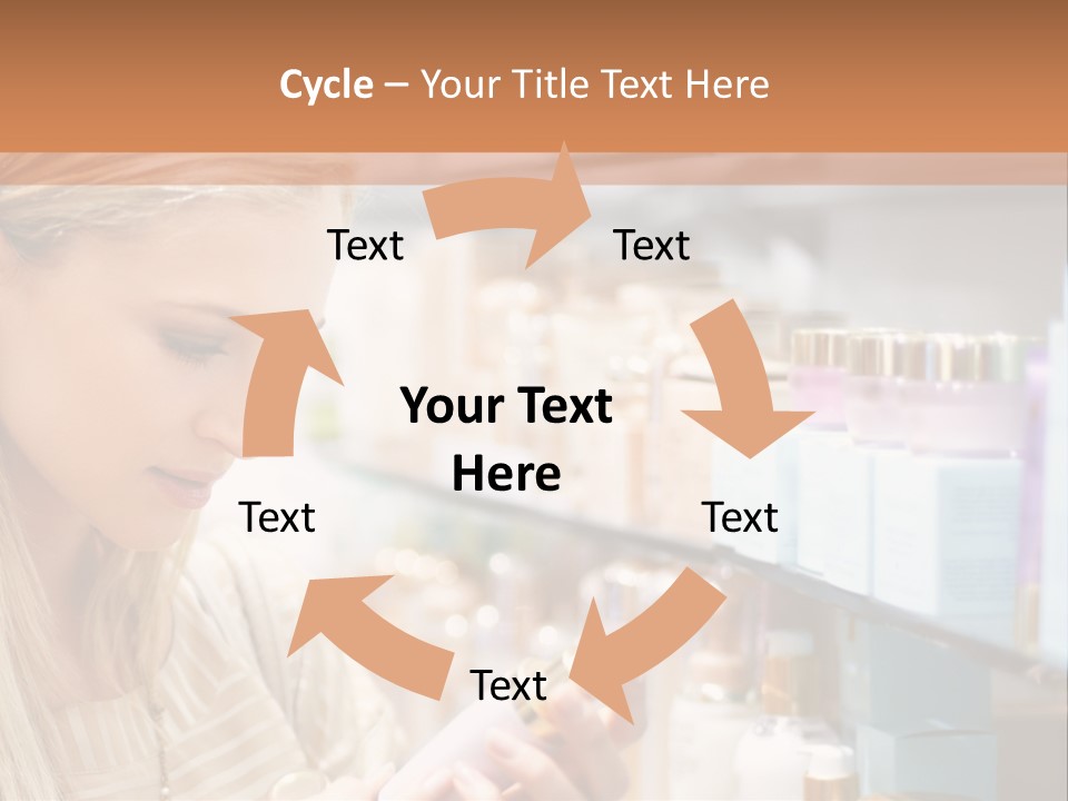 Cold Part Remote PowerPoint Template